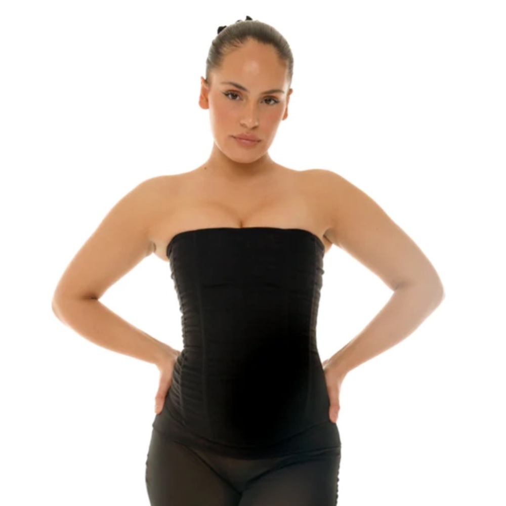 Are You Am I Sunniva Corset Black